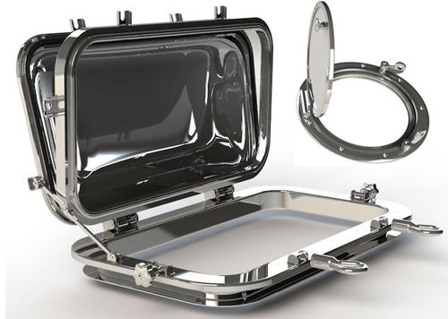Ensamblaje para la industria agroalimentaria - Porthole - Mario Fernando Group Srl - para la industria del automóvil / para aplicaciones industriales / para la industria electrónica