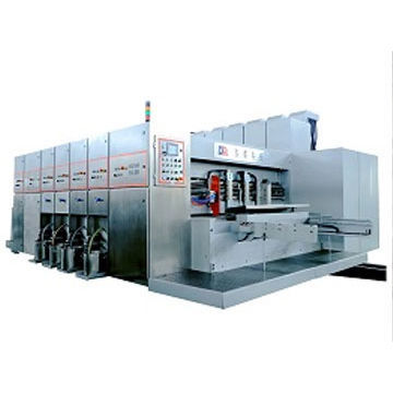 Máquina de impresión para cartón - DR1025 - Henan Donglin Flexo Printing Technology Co., Ltd. - con mando de pantalla táctil / CNC