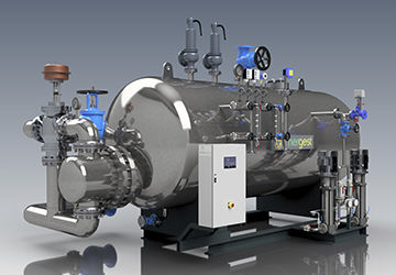 Generador de vapor - ENERGEST Engenharia e Sistemas de Energia, S.A.