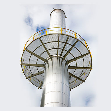 Chimenea industrial - ENERGEST Engenharia e Sistemas de Energia, S.A.