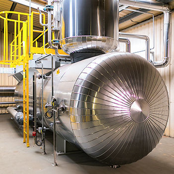 Desaireador de proceso - ENERGEST Engenharia e Sistemas de Energia, S.A.