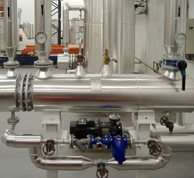 Intercambiador de calor tubular - ENERGEST Engenharia e Sistemas de Energia, S.A. - de acero / para la industria