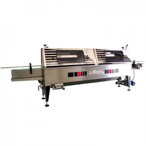 Máquina de llenado automática - Emerito S.L. - de botes / de aceite / de líquidos
