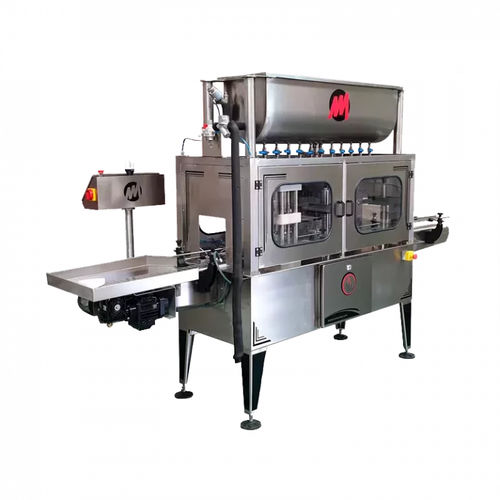 Llenadora de nivel - Lineal T+N - Emerito S.L. - automática / de botes / para recipientes de cristal