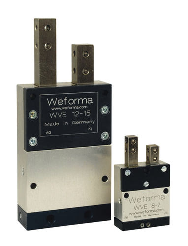 Cilindro de pistón - WVE series - Weforma - de tope / para palés / de posicionamiento