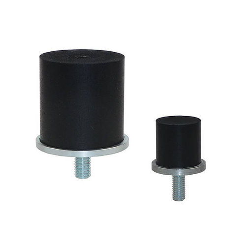Amortiguador de vibración - WMB series - Weforma - de fricción
