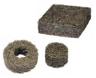 Soporte antivibratorio redondo - WG series - Weforma - cuadrado / de metal / de acero inoxidable