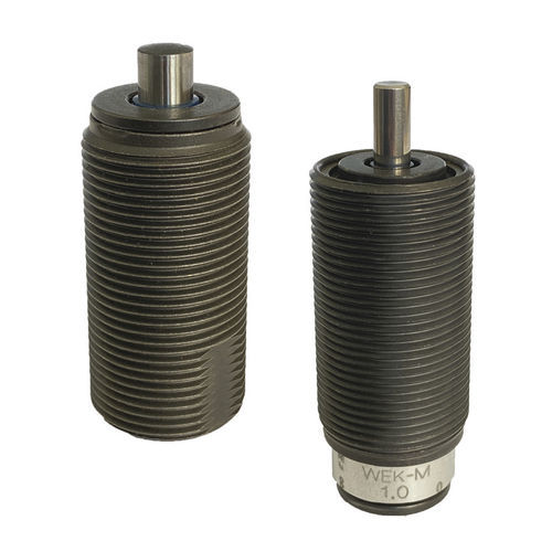 Amortiguador de choque - WSK-M | WEK-M series - Weforma - hidráulico / industrial / a pistón