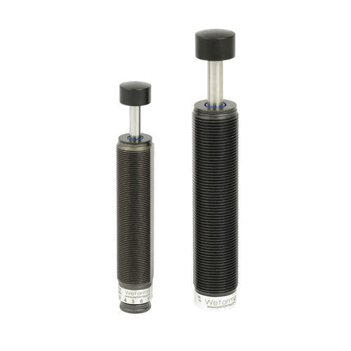 Amortiguador de choque - WSB-M | WPB-M | WEB-M series - Weforma - hidráulico / industrial / de acero inoxidable