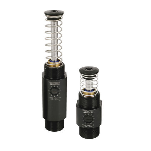 Amortiguador de choque - WM-E series - Weforma - hidráulico / industrial / de acero inoxidable