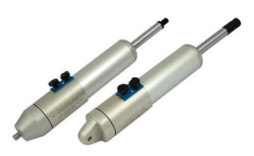 Amortiguador de choque - WM-VD 36 - Weforma - hidráulico / regulador de velocidad / de doble absorción