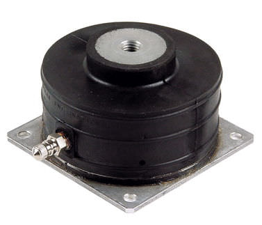Muelle de compresión - WBL series - Weforma - de aire / de elastómero