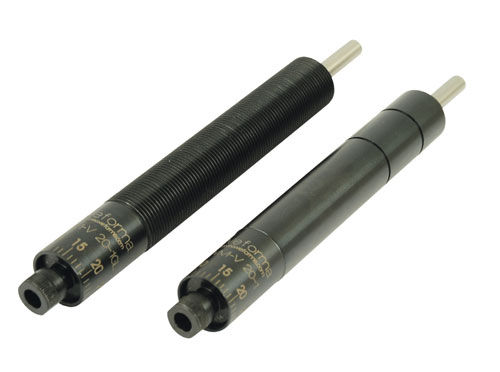 Amortiguador de choque - WM-V series - Weforma - a pistón / regulador de velocidad