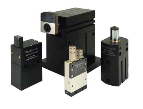 Cilindro hidráulico - WPS 310, 320, 500 - Weforma - de doble efecto / ISO / de tope