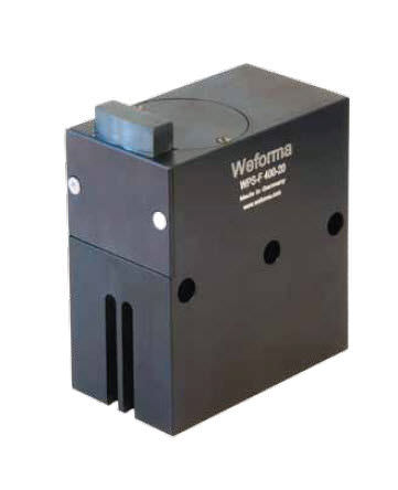 Cilindro neumático - WPS-F 400 - Weforma - de simple efecto / ISO / de tope
