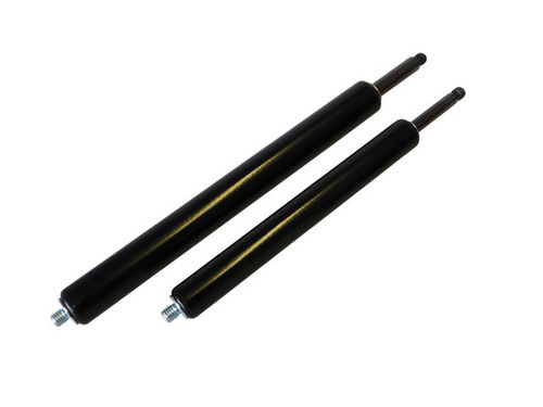 Muelle de gas de fuerza ajustable - RoHS, -20 °C ... +80 °C | WM-GZ series - Weforma - anticorrosión / de tracción