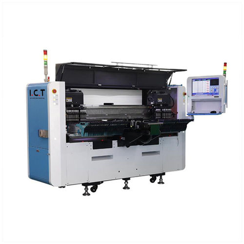 Máquina de inserción para LED - I.C.T-Max50 - Dongguan ICT Technology Co.,Ltd - SMT / automática / de alta velocidad