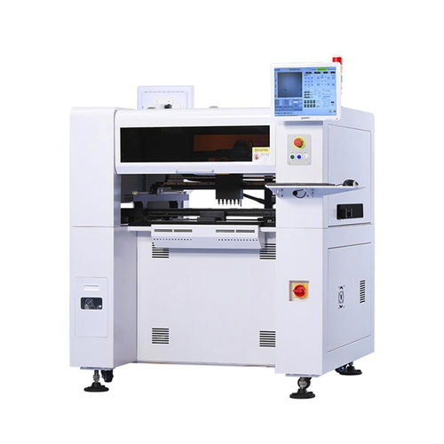 Máquina de inserción para PCB de una o dos caras - Flex-6 - Dongguan ICT Technology Co.,Ltd - SMT / automática / de alta velocidad