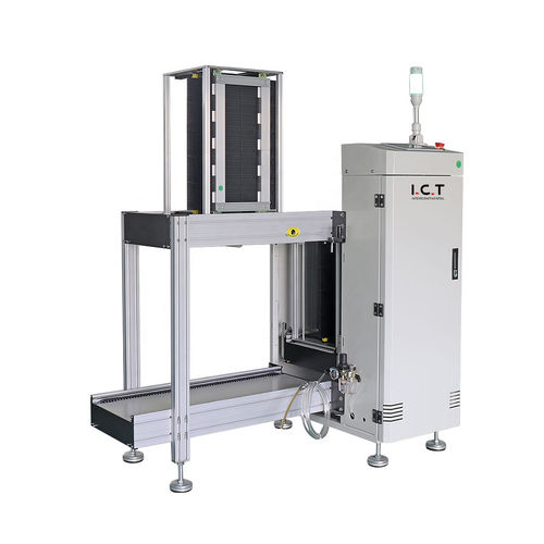 Sistema de carga y descarga para PCB de una o dos caras - LD/UL series - Dongguan ICT Technology Co.,Ltd - modular / neumático