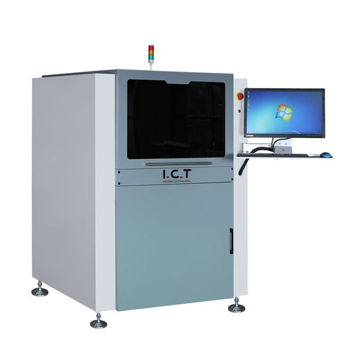 Máquina de control visual - I.C.T-S780 - Dongguan ICT Technology Co.,Ltd - 3D / para semiconductor / para la industria electrónica