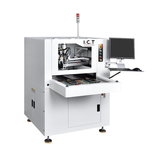 Recortadora CNC - I.C.T-5700 series - Dongguan ICT Technology Co.,Ltd - de un husillo / para aplicaciones aeroespaciales / para aplicaciones automóviles