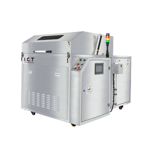 Máquina de limpieza de agua - I.C.T-5200 - Dongguan ICT Technology Co.,Ltd - por aspersión / en seco / automática
