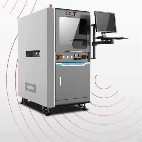 Máquina para aplicación de cola en caliente - I.C.T-D600 - Dongguan ICT Technology Co.,Ltd - enteramente automática / para la industria electrónica