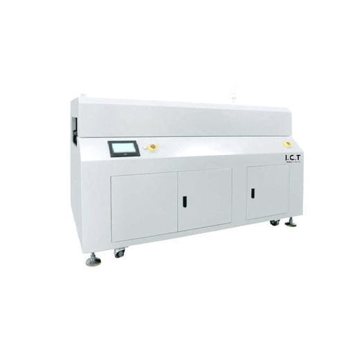 Horno de tipo armario - I.C.T-IR series - Dongguan ICT Technology Co.,Ltd - de cocción / de infrarrojos / PCB