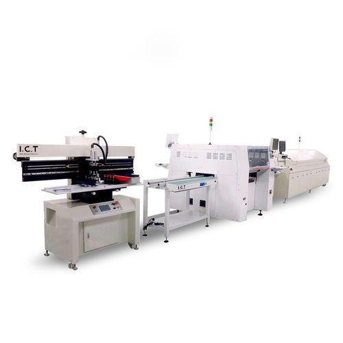 Línea de producción de circuitos impresos - Dongguan ICT Technology Co.,Ltd - de alta velocidad