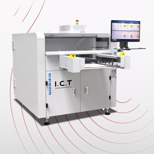 Máquina de soldadura blanda por ola - SS430 - Dongguan ICT Technology Co.,Ltd - automática / para PCB