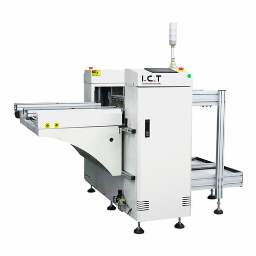 Sistema de descarga para PCB de una o dos caras - LUD-M - Dongguan ICT Technology Co.,Ltd - automático / modular / neumático