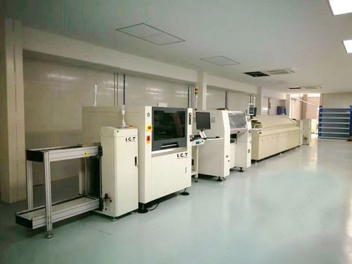 Línea de producción de alta velocidad - Dongguan ICT Technology Co.,Ltd - de circuitos impresos / automática