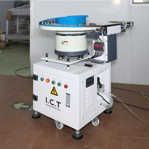 Cuenco alimentador vibratorio - Dongguan ICT Technology Co.,Ltd