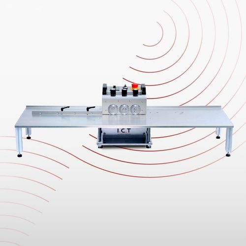 Separador de placas de circuitos - I.C.T-MLS1200 - Dongguan ICT Technology Co.,Ltd - de proceso / automático / de aluminio