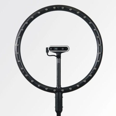 Cámara acústica - Ring32 AC Pro - gfai tech GmbH - de laboratorio / de construcción ligera / con micrófono