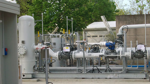 Instalación de producción de gas - S.T.I.T.I. SRL