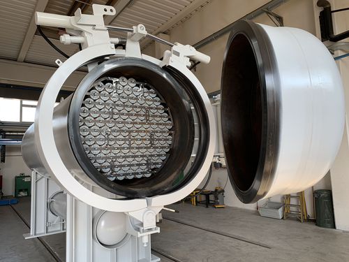 filtro separador de gas