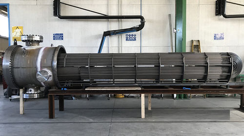 Intercambiador de calor tubular - SKI series - S.T.I.T.I. SRL - líquido-gas / compacto / para la industria