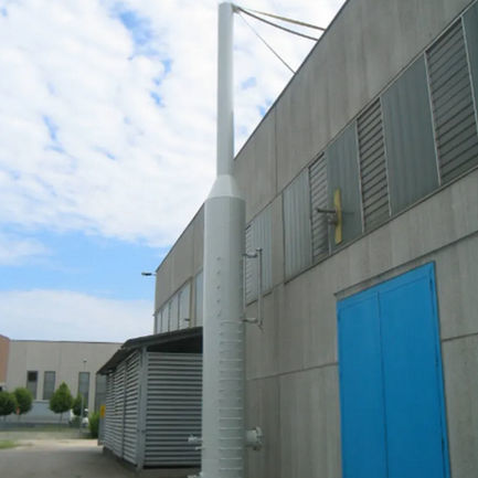 Antirretorno parallamas - S.T.I.T.I. SRL