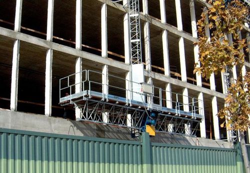 Plataforma de trabajo - SCAF 2000 S - Safi Group srl - de elevación / de transporte / suspendida