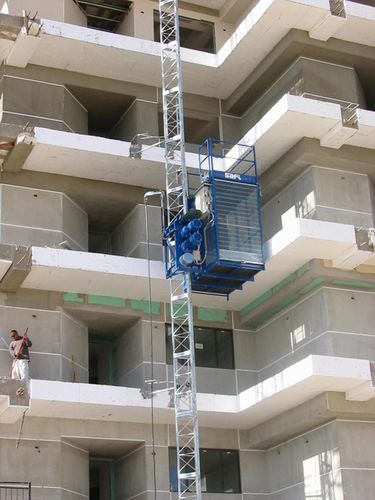 Ascensor ATEX - SCAF AS - Safi Group srl - para obra / industrial / antideflagrante