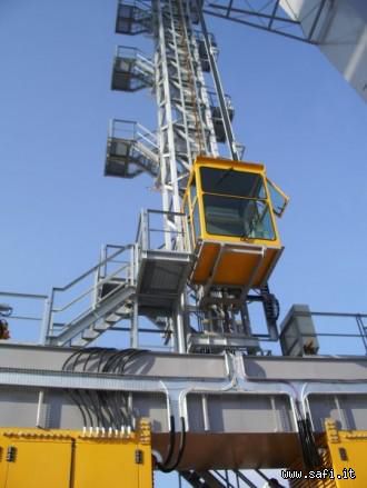 Ascensor automático - Vision AS  - Safi Group srl - eléctrico / de cremallera / hidráulico