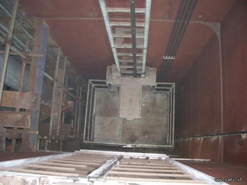 Ascensor para obra - VISION AS 1000 - Safi Group srl - industrial / antideflagrante / ATEX