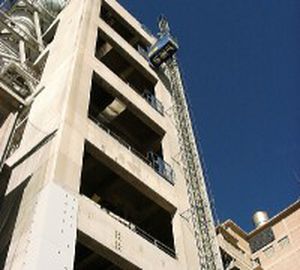 Ascensor para obra - ZENITH AS 2000 - Safi Group srl - industrial / antideflagrante / ATEX