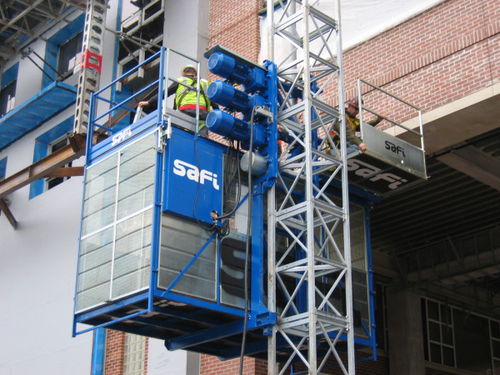 Ascensor para obra - ZENITH AS 1300 - Safi Group srl - industrial / antideflagrante / ATEX
