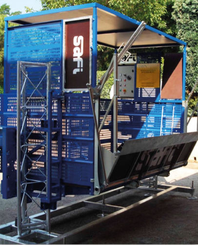 Plataforma de elevación - DELTA MC/PC - Safi Group srl - de acceso / de transporte / móvil