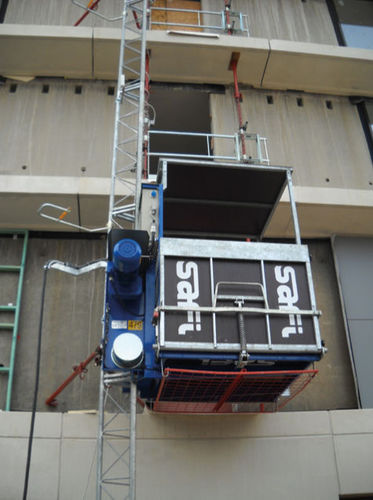 Plataforma de trabajo - SCAF MC/PC - Safi Group srl - de elevación / de acceso / de transporte