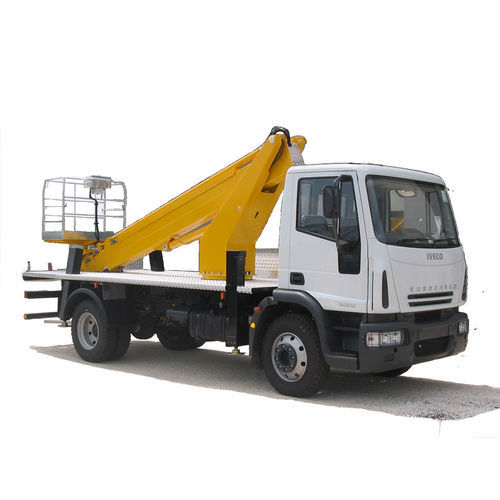 Cesta elevadora montada sobre camión - SC25 - Safi Group srl - montada en tractor / hidráulica / para uso exterior