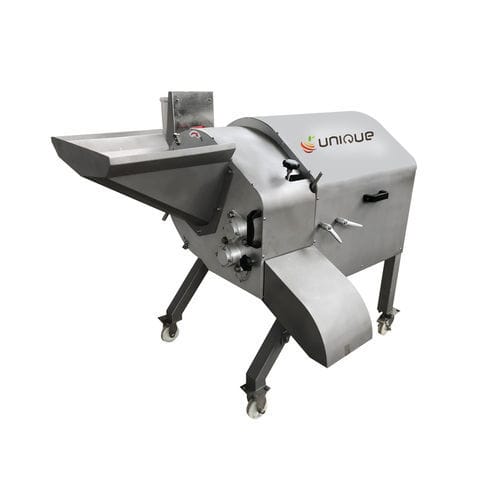 Cubicadora para verdura - QD2000 - Zibo Unique Machinery Co., Ltd. - de acero inoxidable / automática