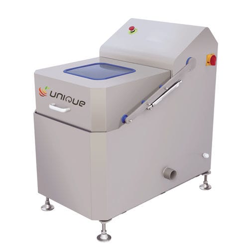 Secadora de hortalizas - SG500 - Zibo Unique Machinery Co., Ltd. - centrífuga / batch / vertical